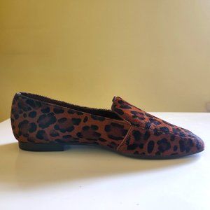 MASSIMO DUTTI Leopard Loafers